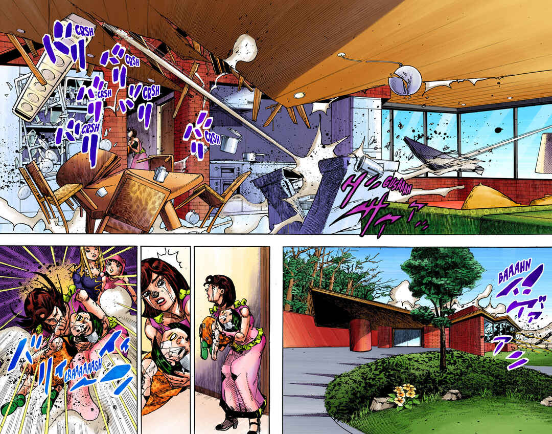 Page 9 Chapter 106 JoJos Bizarre Adventure, Part 8: JoJolion (Official Colored)
