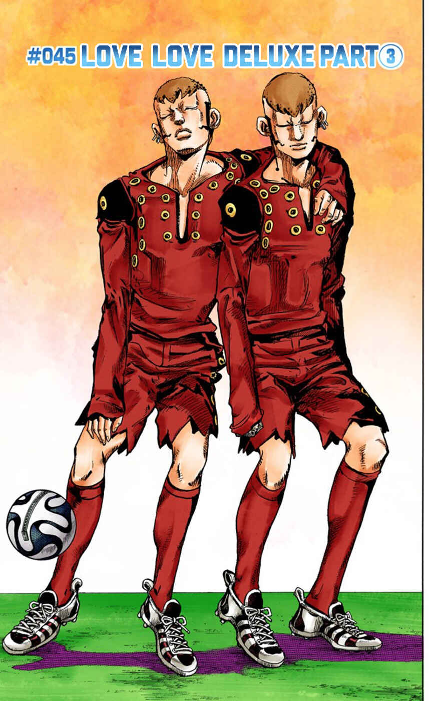 Page 1 Chapter 45 JoJos Bizarre Adventure, Part 8: JoJolion (Official Colored)