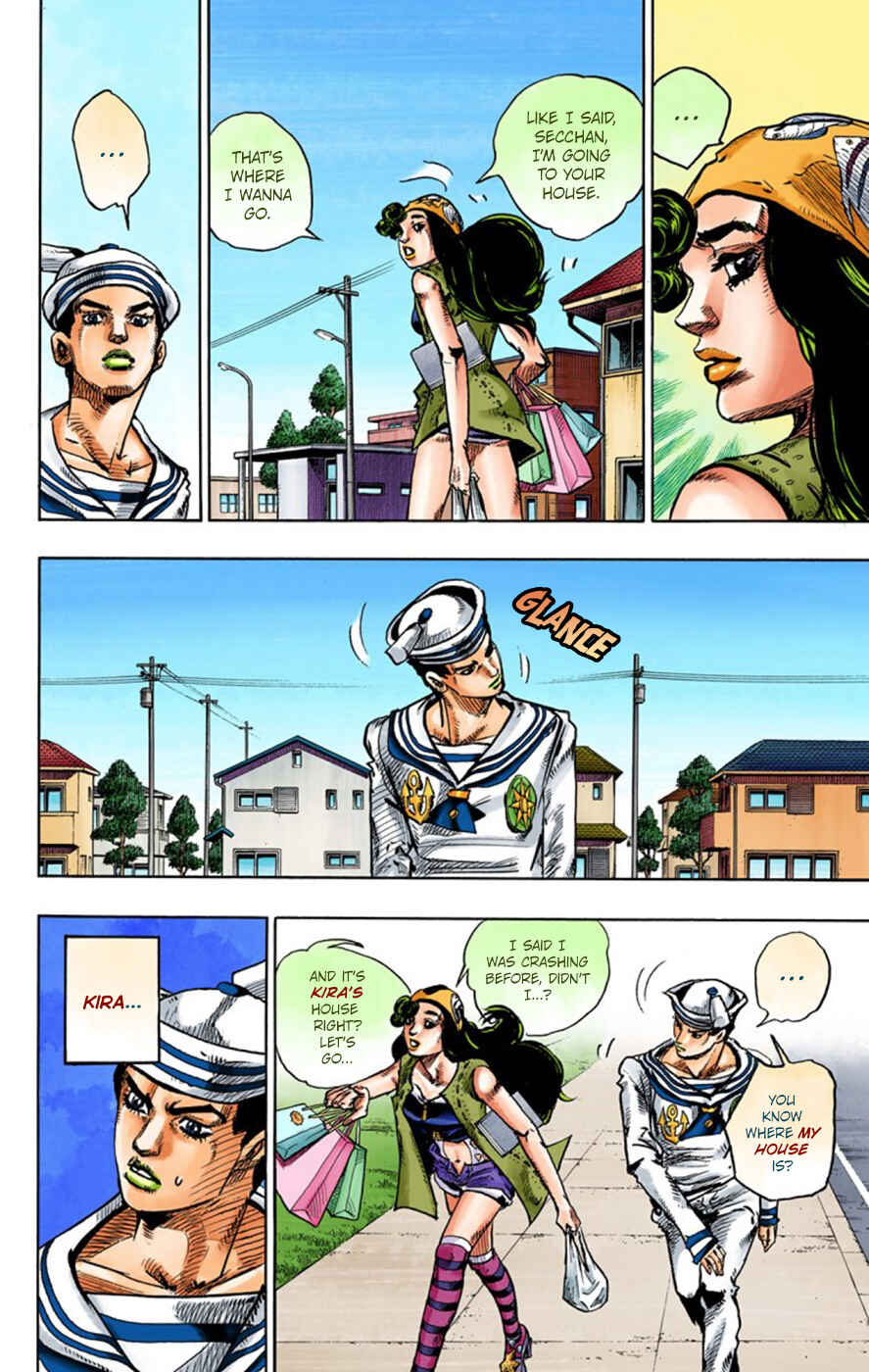 Page 10 Chapter 45 JoJos Bizarre Adventure, Part 8: JoJolion (Official Colored)