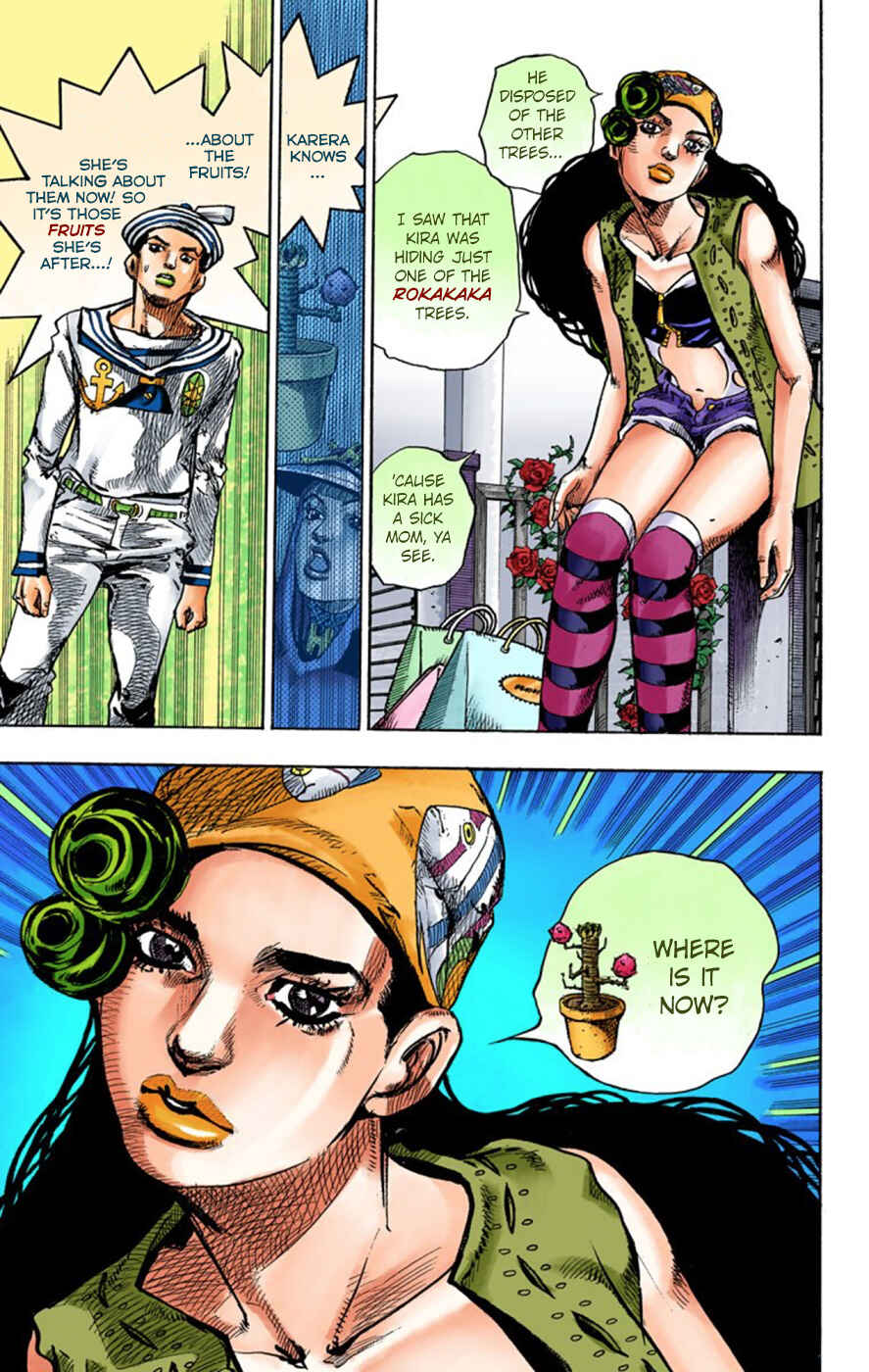 Page 19 Chapter 45 JoJos Bizarre Adventure, Part 8: JoJolion (Official Colored)