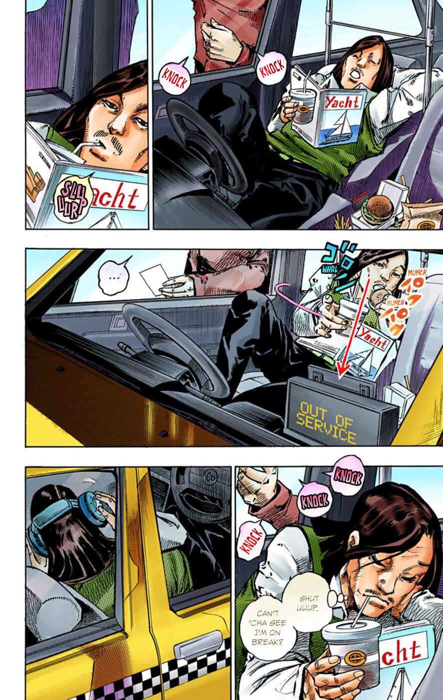 Page 2 Chapter 45 JoJos Bizarre Adventure, Part 8: JoJolion (Official Colored)