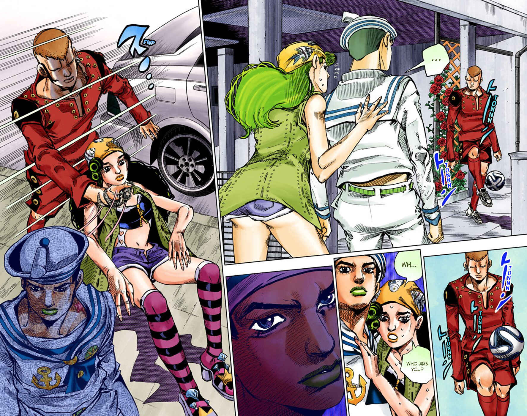 Page 22 Chapter 45 JoJos Bizarre Adventure, Part 8: JoJolion (Official Colored)