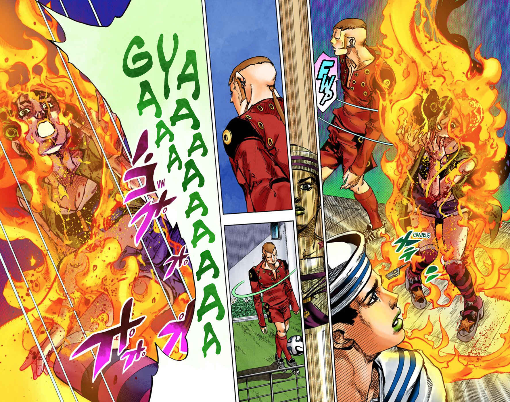 Page 25 Chapter 45 JoJos Bizarre Adventure, Part 8: JoJolion (Official Colored)