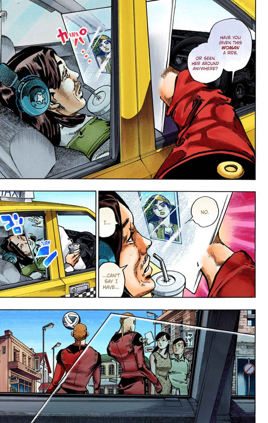 Page 3 Chapter 45 JoJos Bizarre Adventure, Part 8: JoJolion (Official Colored)
