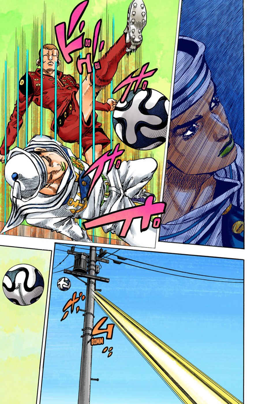 Page 30 Chapter 45 JoJos Bizarre Adventure, Part 8: JoJolion (Official Colored)