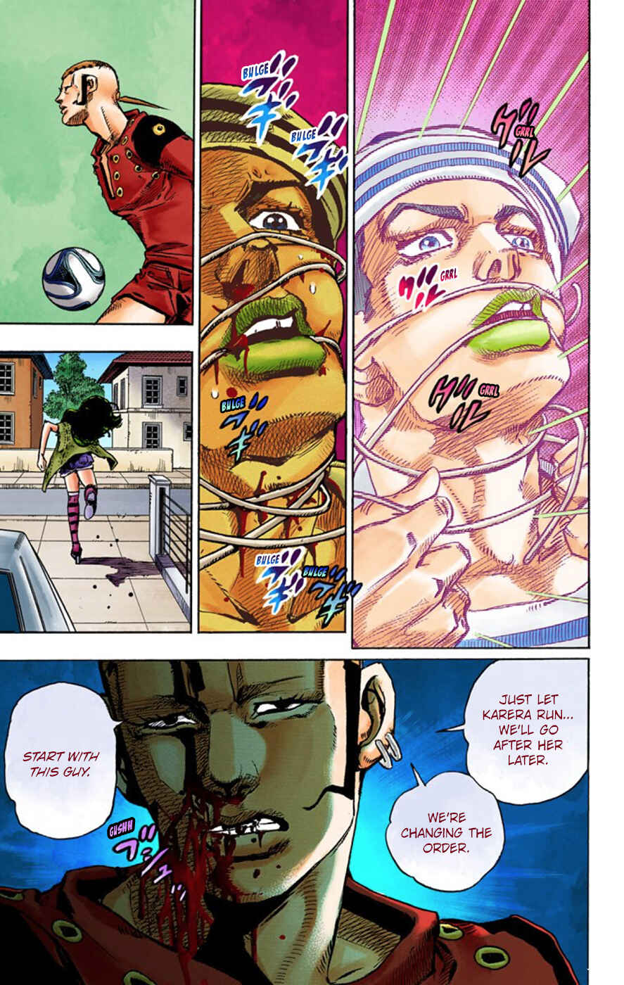 Page 32 Chapter 45 JoJos Bizarre Adventure, Part 8: JoJolion (Official Colored)