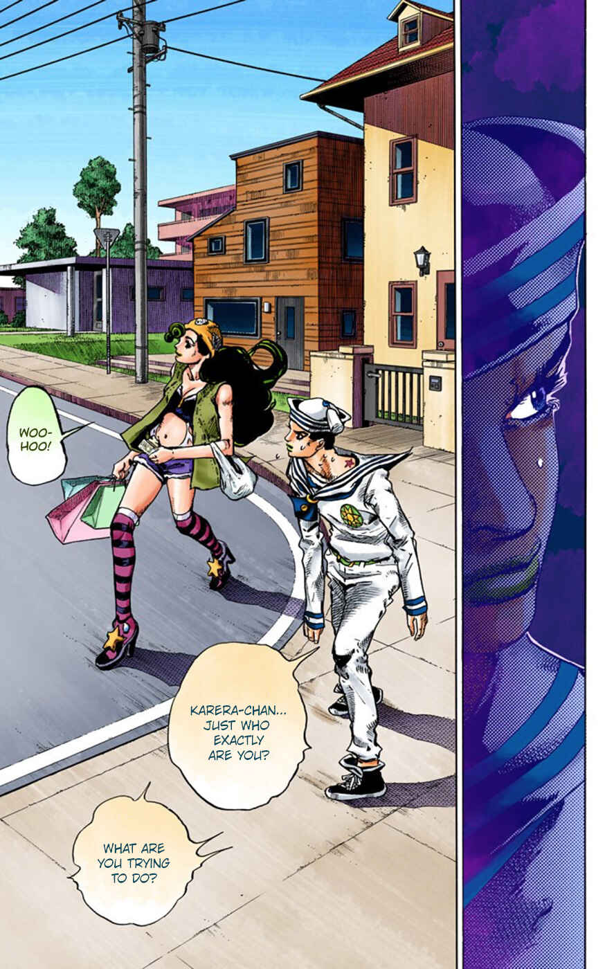 Page 9 Chapter 45 JoJos Bizarre Adventure, Part 8: JoJolion (Official Colored)