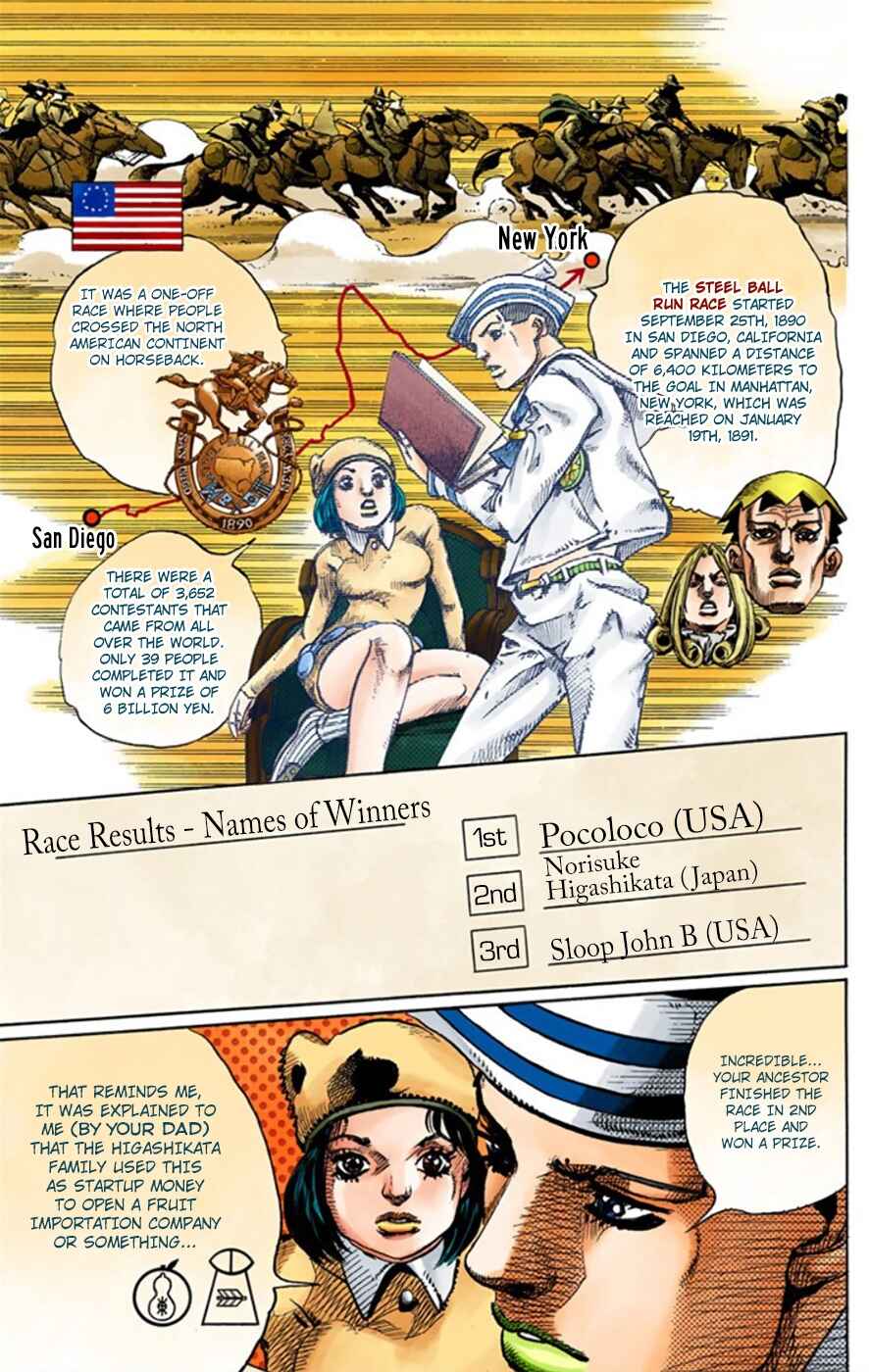 Page 19 Chapter 11 JoJos Bizarre Adventure, Part 8: JoJolion (Official Colored)