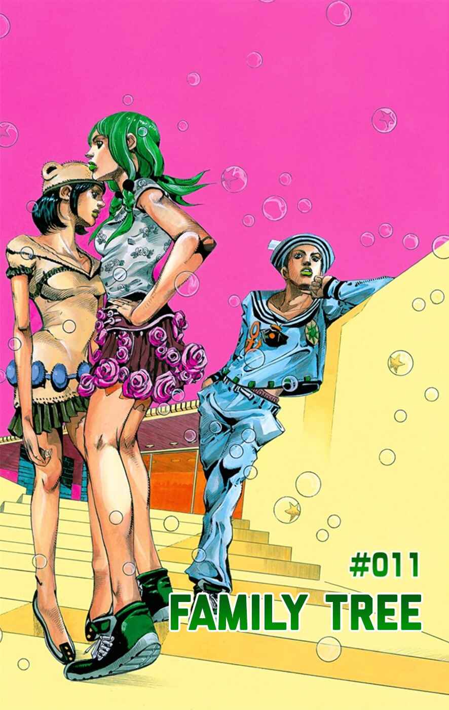 Page 2 Chapter 11 JoJos Bizarre Adventure, Part 8: JoJolion (Official Colored)