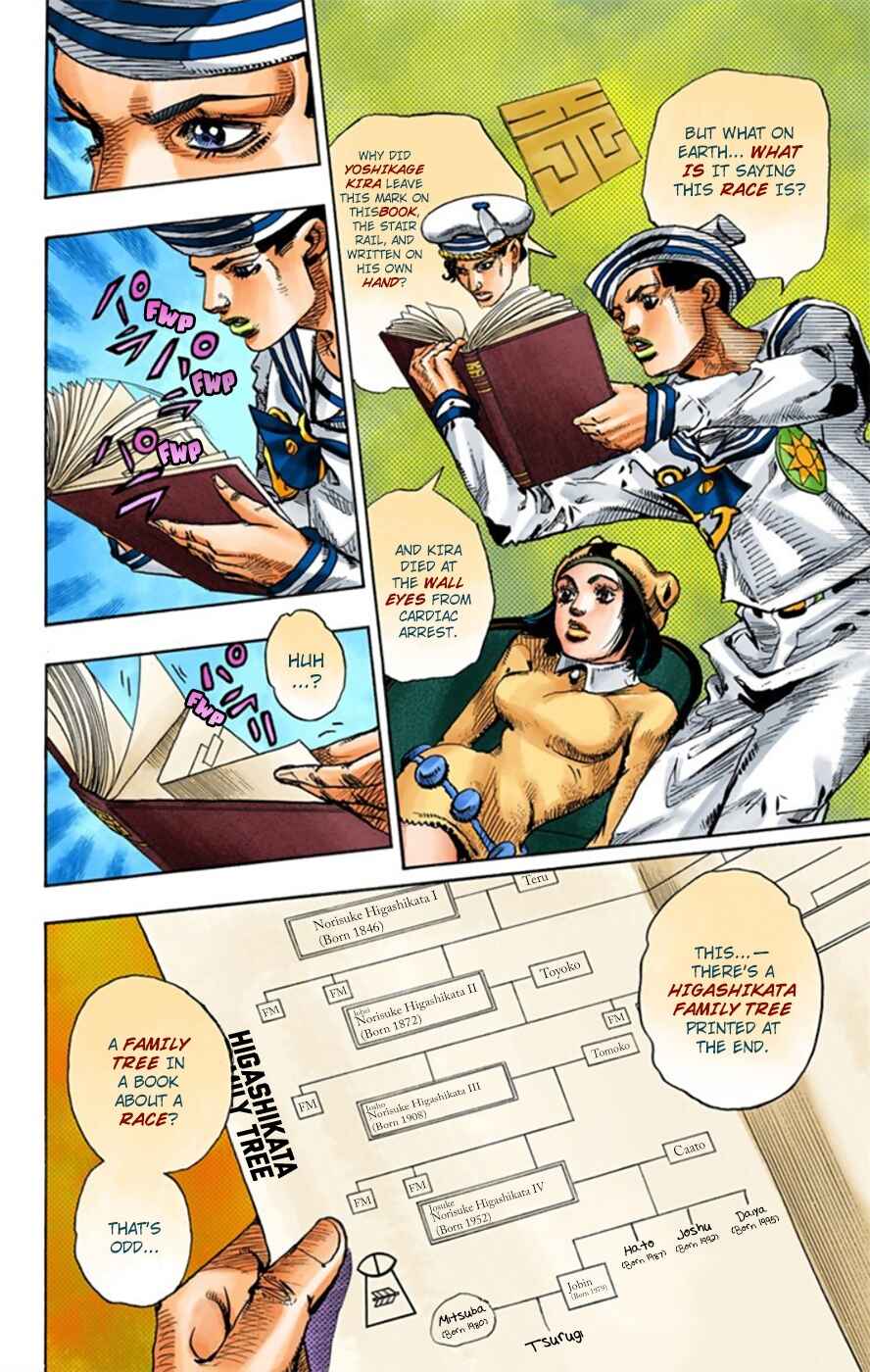 Page 20 Chapter 11 JoJos Bizarre Adventure, Part 8: JoJolion (Official Colored)