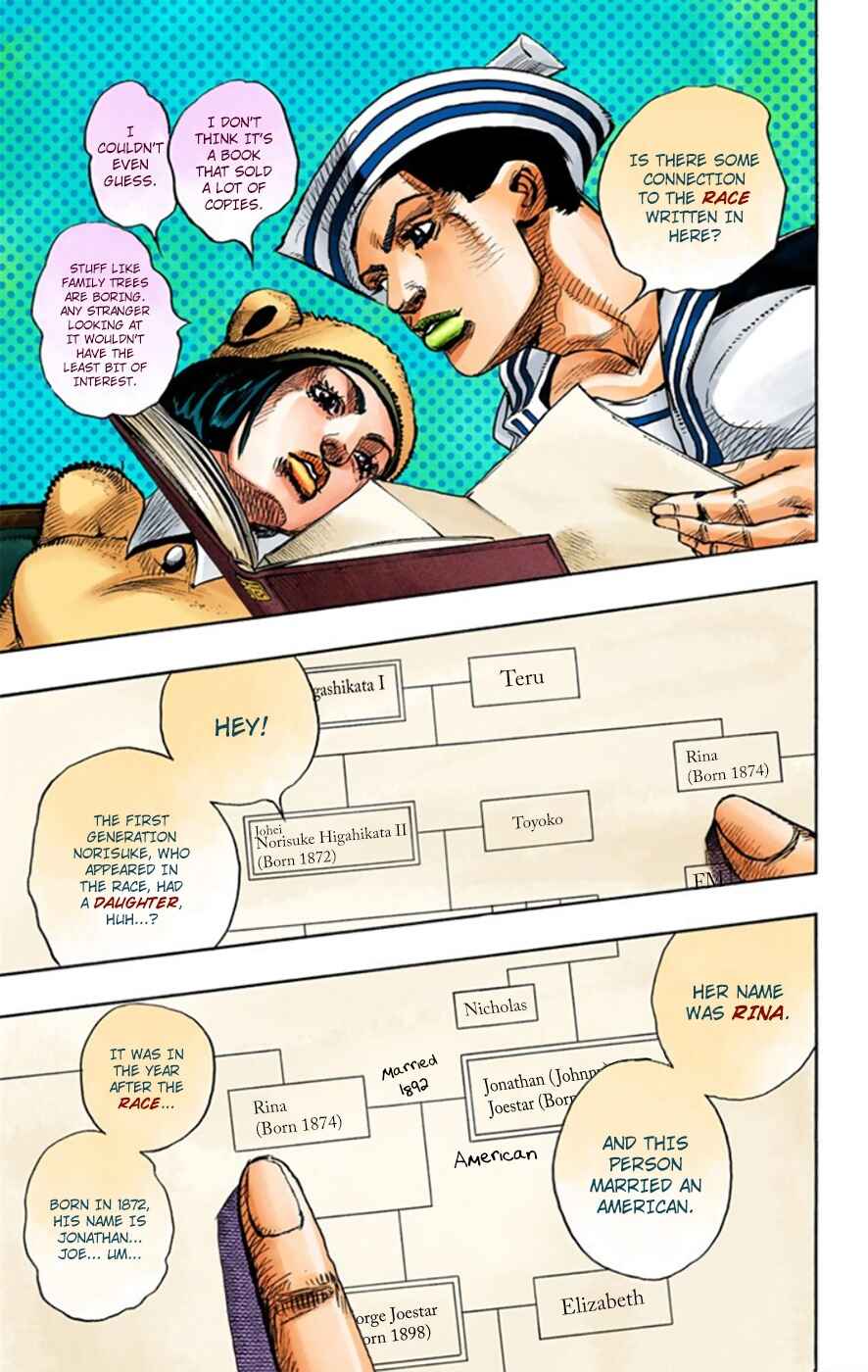 Page 21 Chapter 11 JoJos Bizarre Adventure, Part 8: JoJolion (Official Colored)