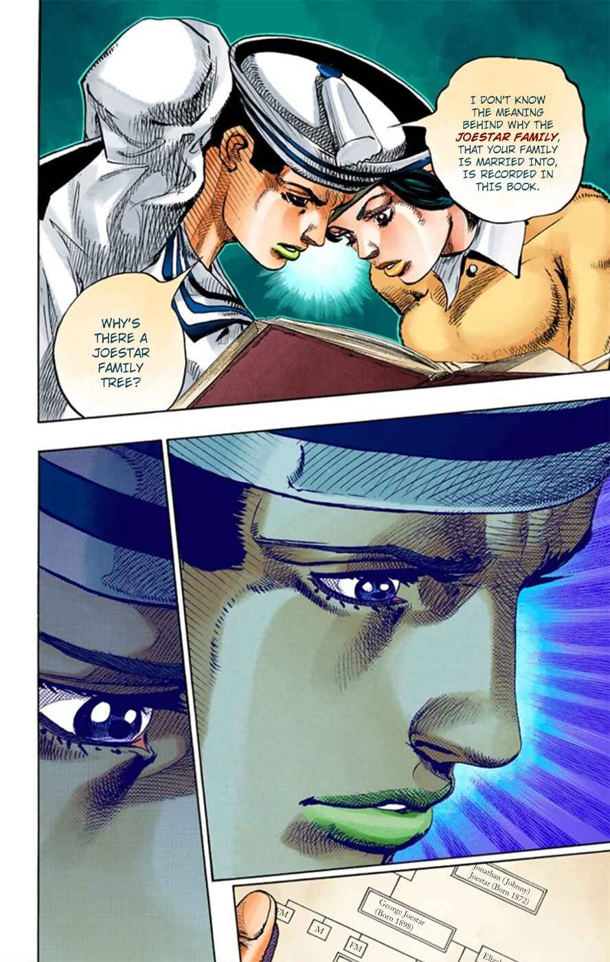 Page 24 Chapter 11 JoJos Bizarre Adventure, Part 8: JoJolion (Official Colored)