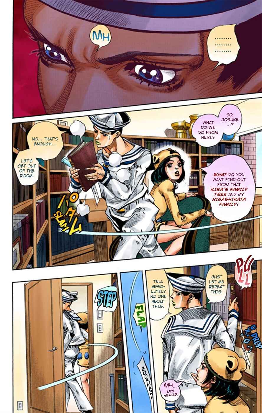 Page 28 Chapter 11 JoJos Bizarre Adventure, Part 8: JoJolion (Official Colored)