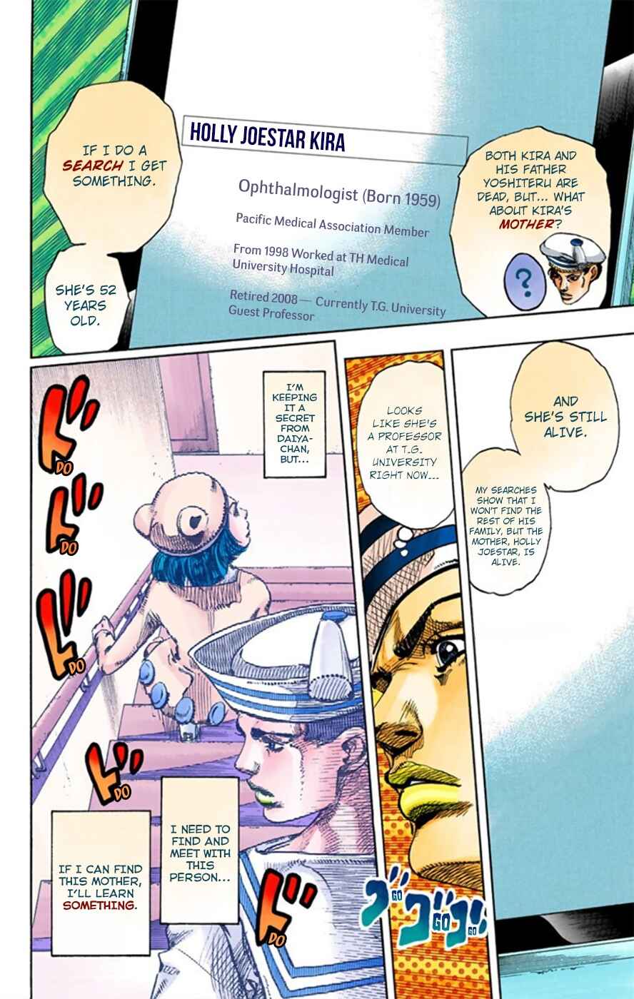 Page 30 Chapter 11 JoJos Bizarre Adventure, Part 8: JoJolion (Official Colored)