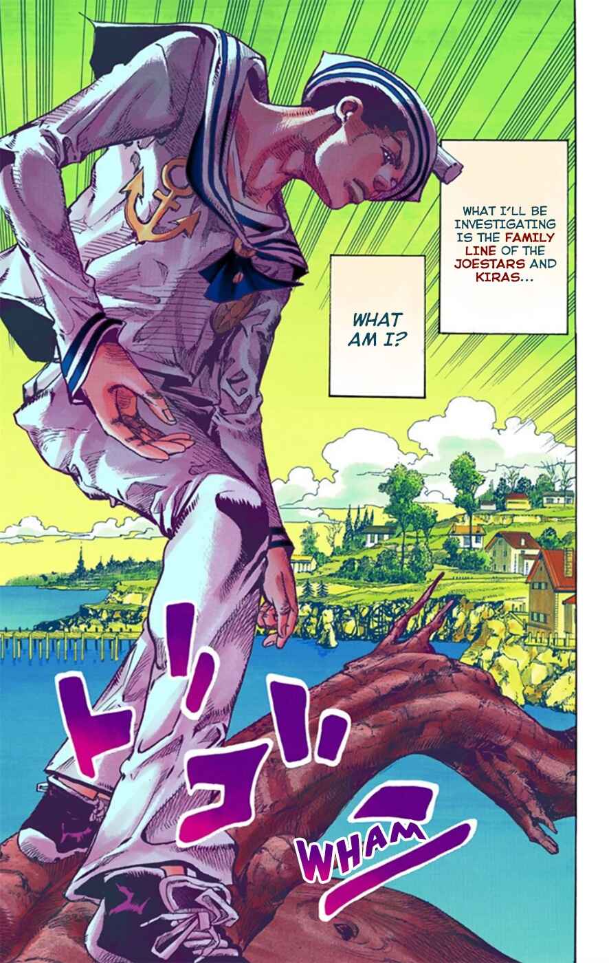 Page 31 Chapter 11 JoJos Bizarre Adventure, Part 8: JoJolion (Official Colored)