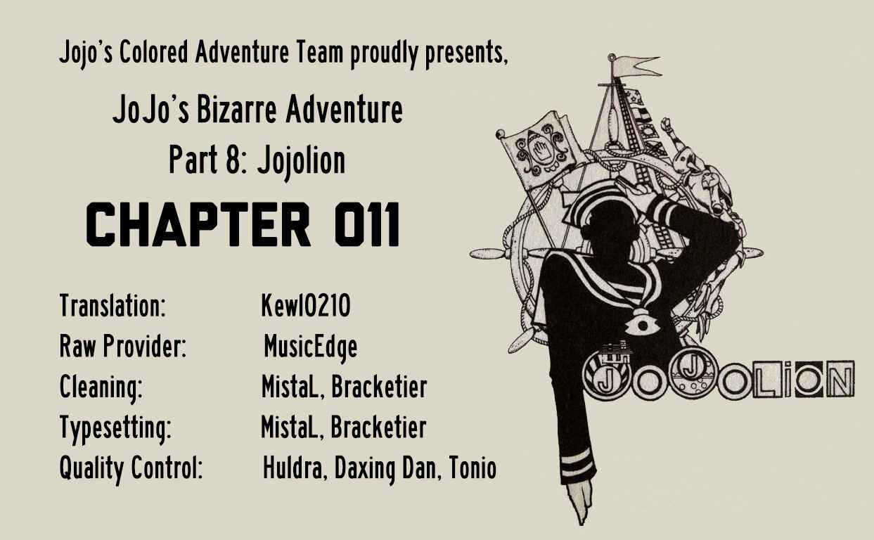 Page 32 Chapter 11 JoJos Bizarre Adventure, Part 8: JoJolion (Official Colored)