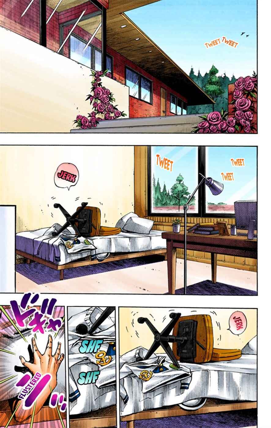 Page 4 Chapter 11 JoJos Bizarre Adventure, Part 8: JoJolion (Official Colored)
