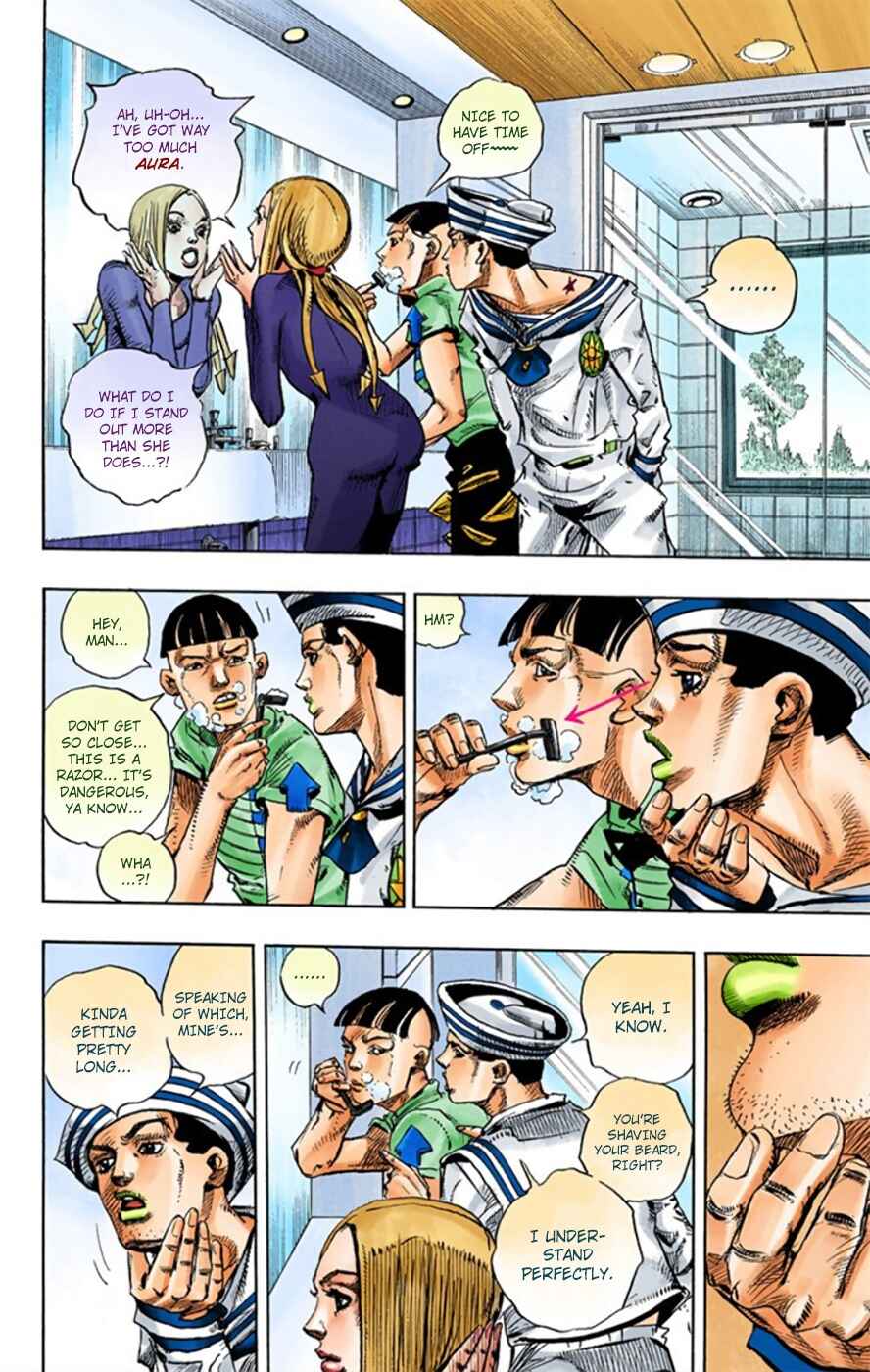 Page 9 Chapter 11 JoJos Bizarre Adventure, Part 8: JoJolion (Official Colored)