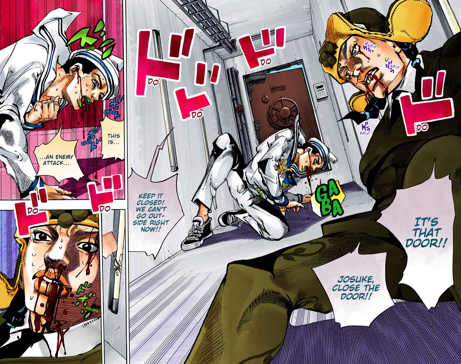 Page 15 Chapter 74 JoJos Bizarre Adventure, Part 8: JoJolion (Official Colored)