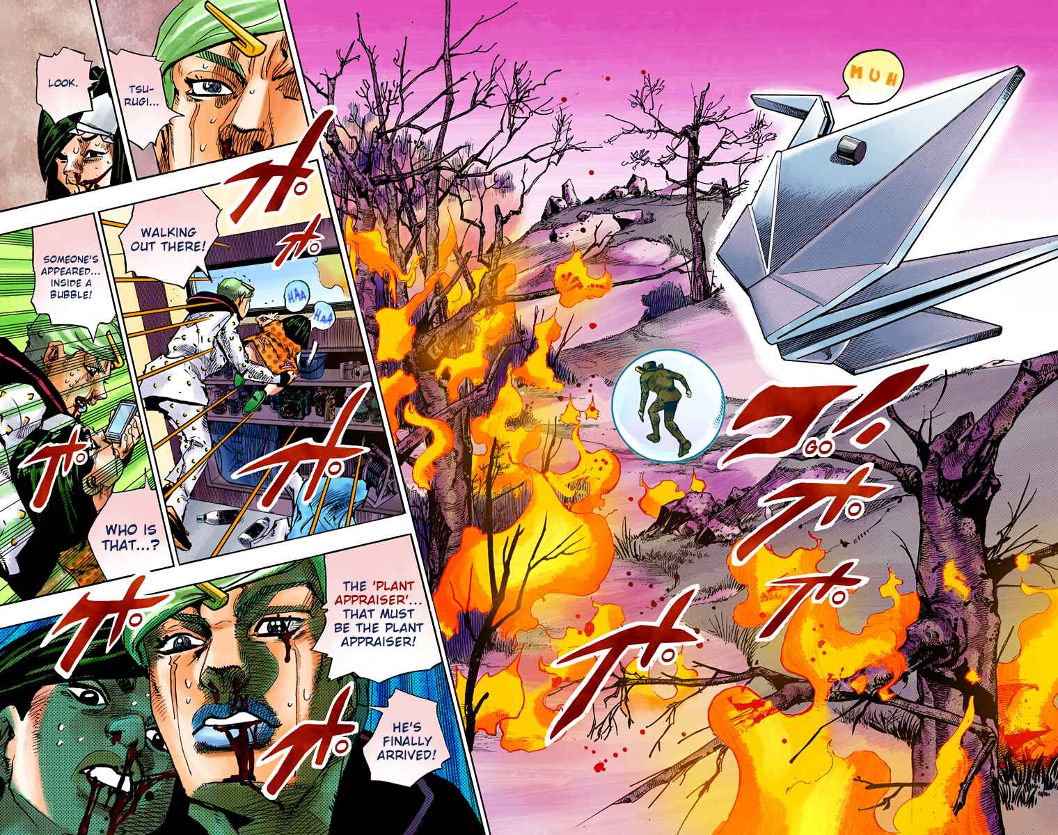 Page 32 Chapter 74 JoJos Bizarre Adventure, Part 8: JoJolion (Official Colored)