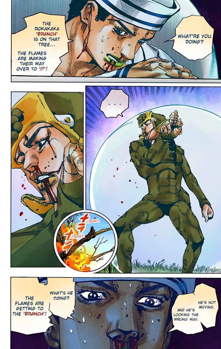 Page 35 Chapter 74 JoJos Bizarre Adventure, Part 8: JoJolion (Official Colored)