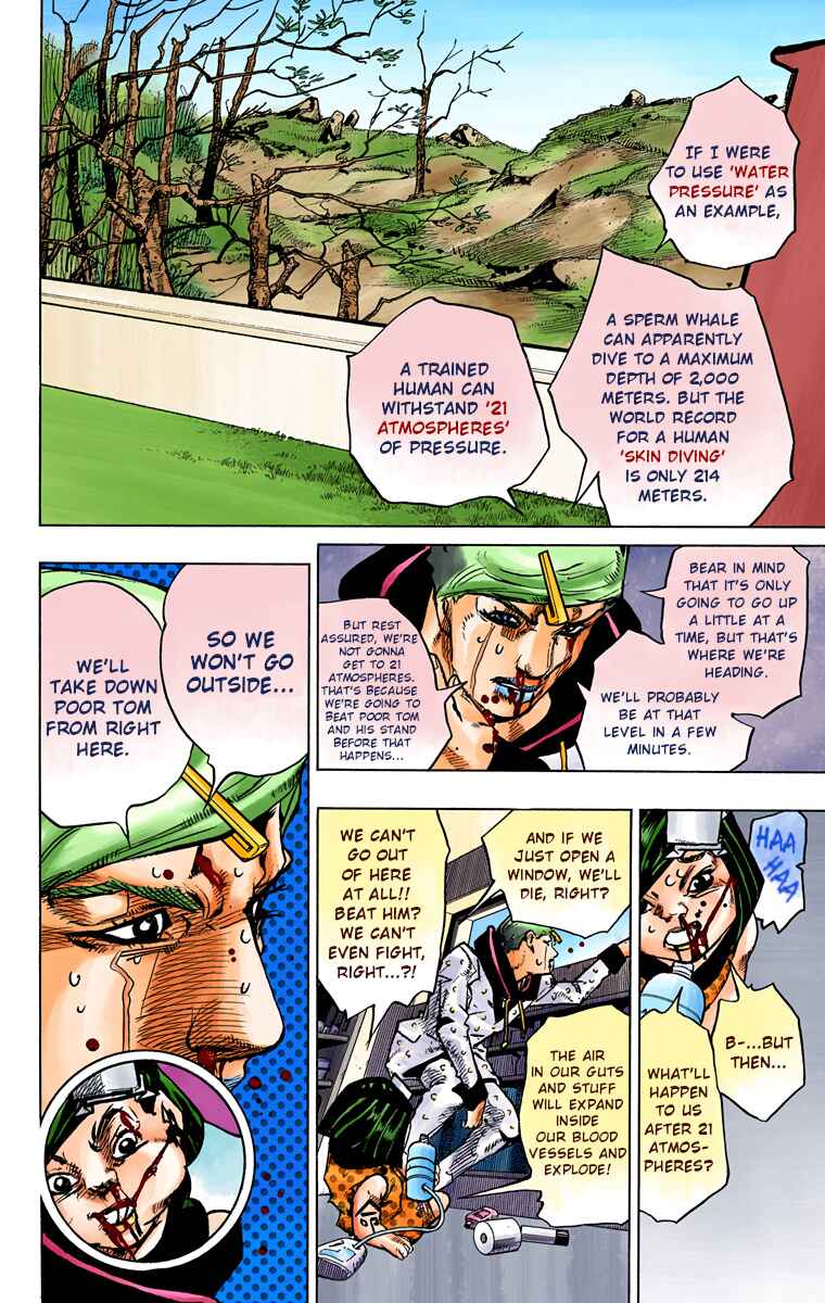 Page 6 Chapter 74 JoJos Bizarre Adventure, Part 8: JoJolion (Official Colored)