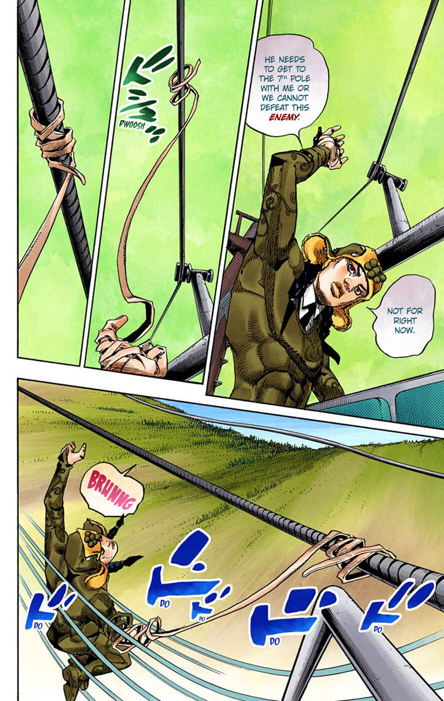 Page 16 Chapter 68 JoJos Bizarre Adventure, Part 8: JoJolion (Official Colored)