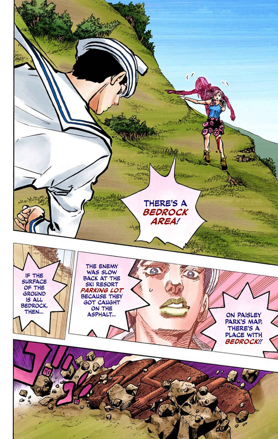 Page 18 Chapter 68 JoJos Bizarre Adventure, Part 8: JoJolion (Official Colored)