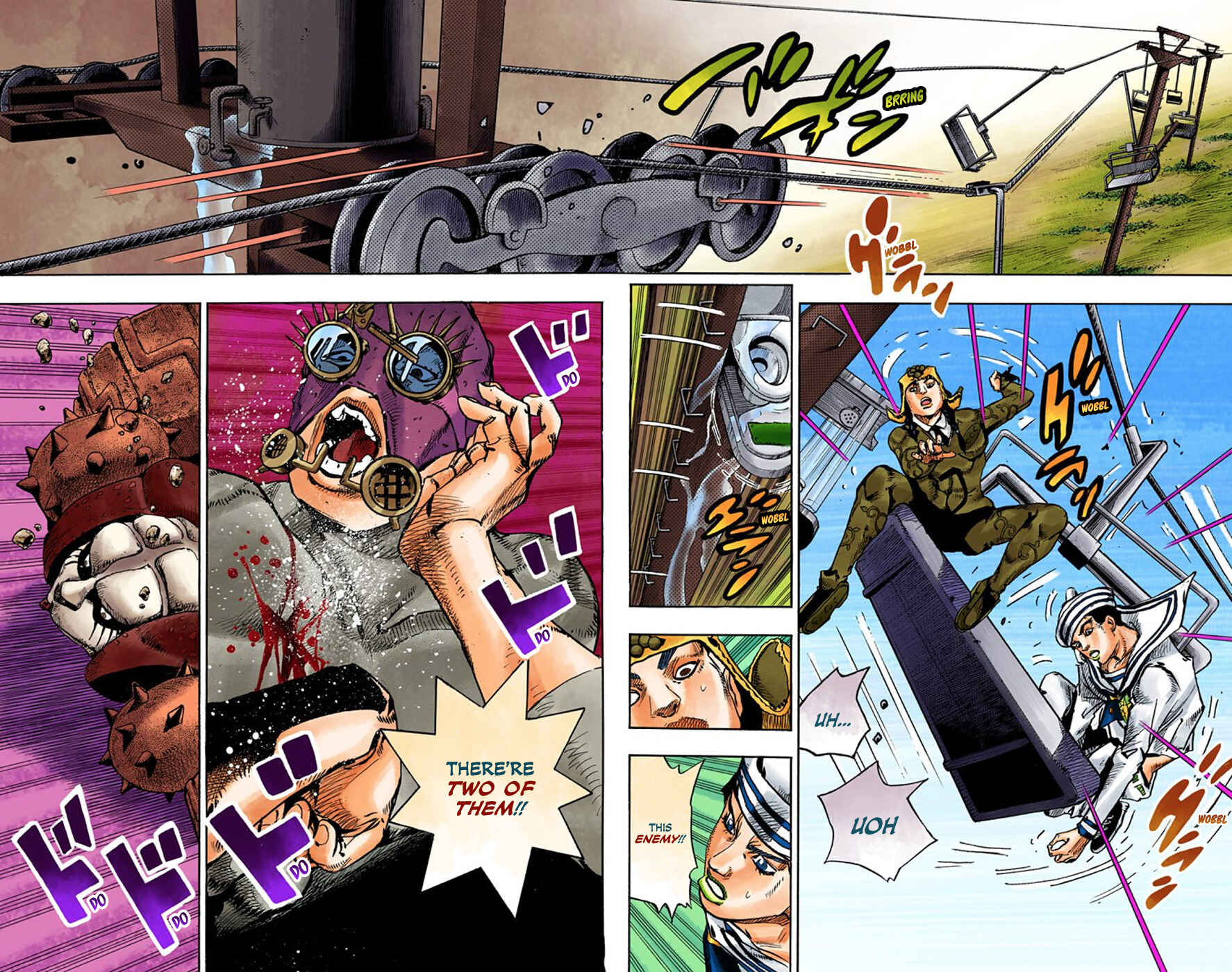 Page 2 Chapter 68 JoJos Bizarre Adventure, Part 8: JoJolion (Official Colored)