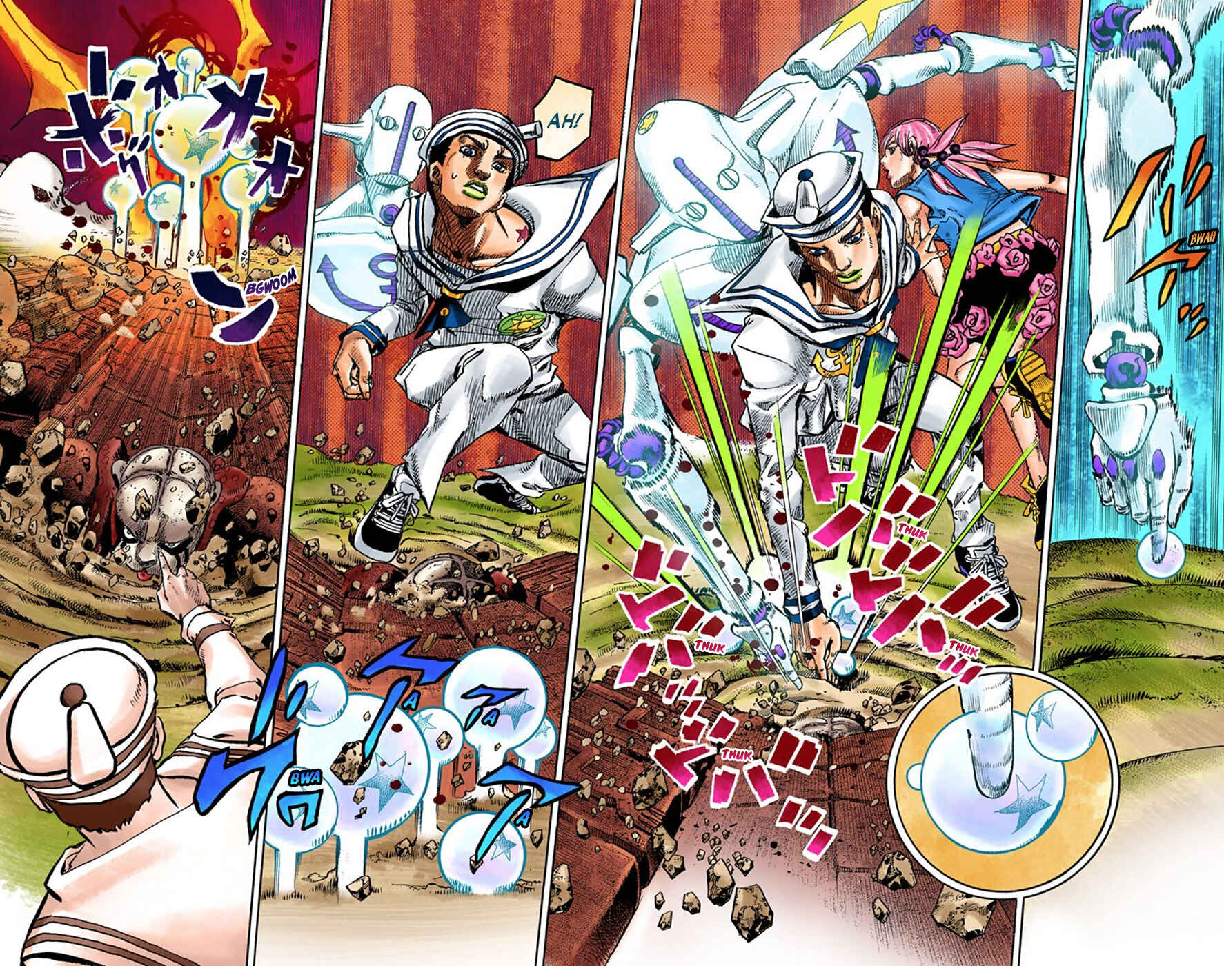 Page 20 Chapter 68 JoJos Bizarre Adventure, Part 8: JoJolion (Official Colored)