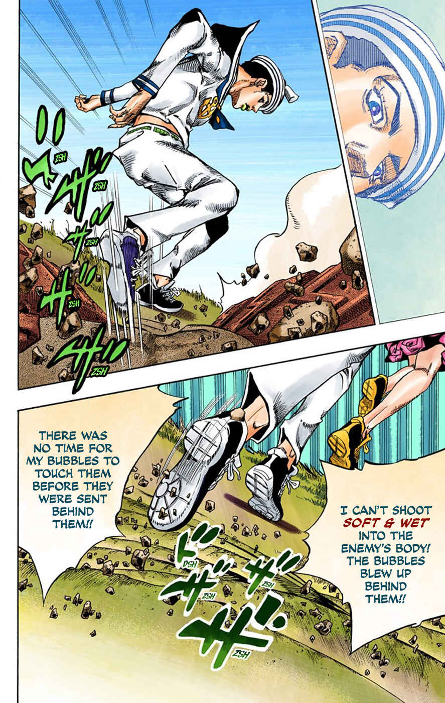 Page 21 Chapter 68 JoJos Bizarre Adventure, Part 8: JoJolion (Official Colored)