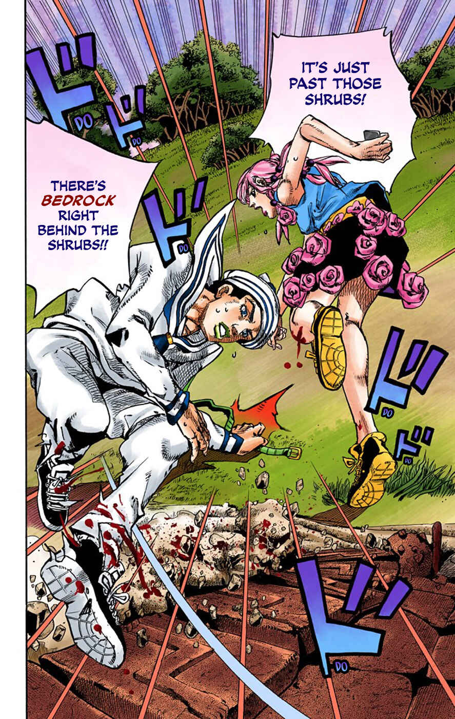 Page 27 Chapter 68 JoJos Bizarre Adventure, Part 8: JoJolion (Official Colored)