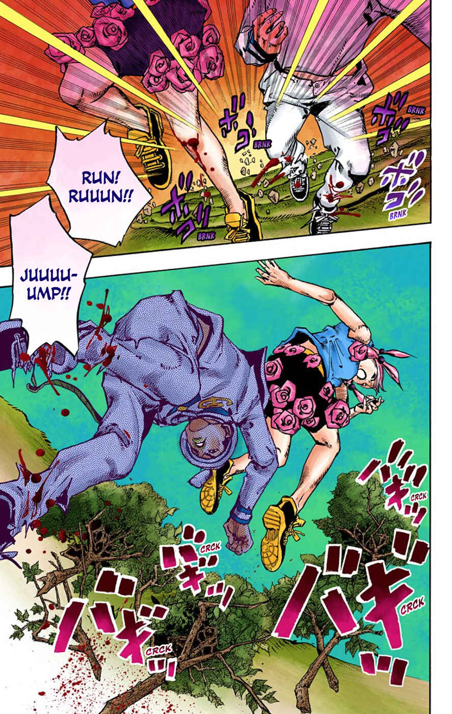 Page 28 Chapter 68 JoJos Bizarre Adventure, Part 8: JoJolion (Official Colored)