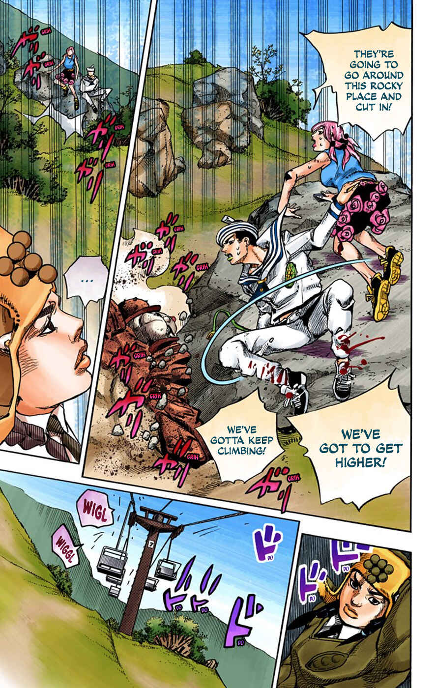 Page 30 Chapter 68 JoJos Bizarre Adventure, Part 8: JoJolion (Official Colored)