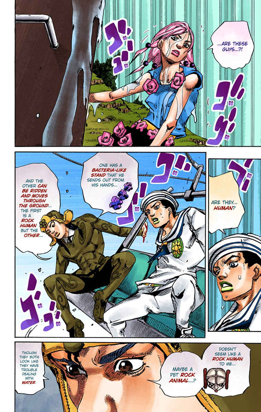 Page 4 Chapter 68 JoJos Bizarre Adventure, Part 8: JoJolion (Official Colored)