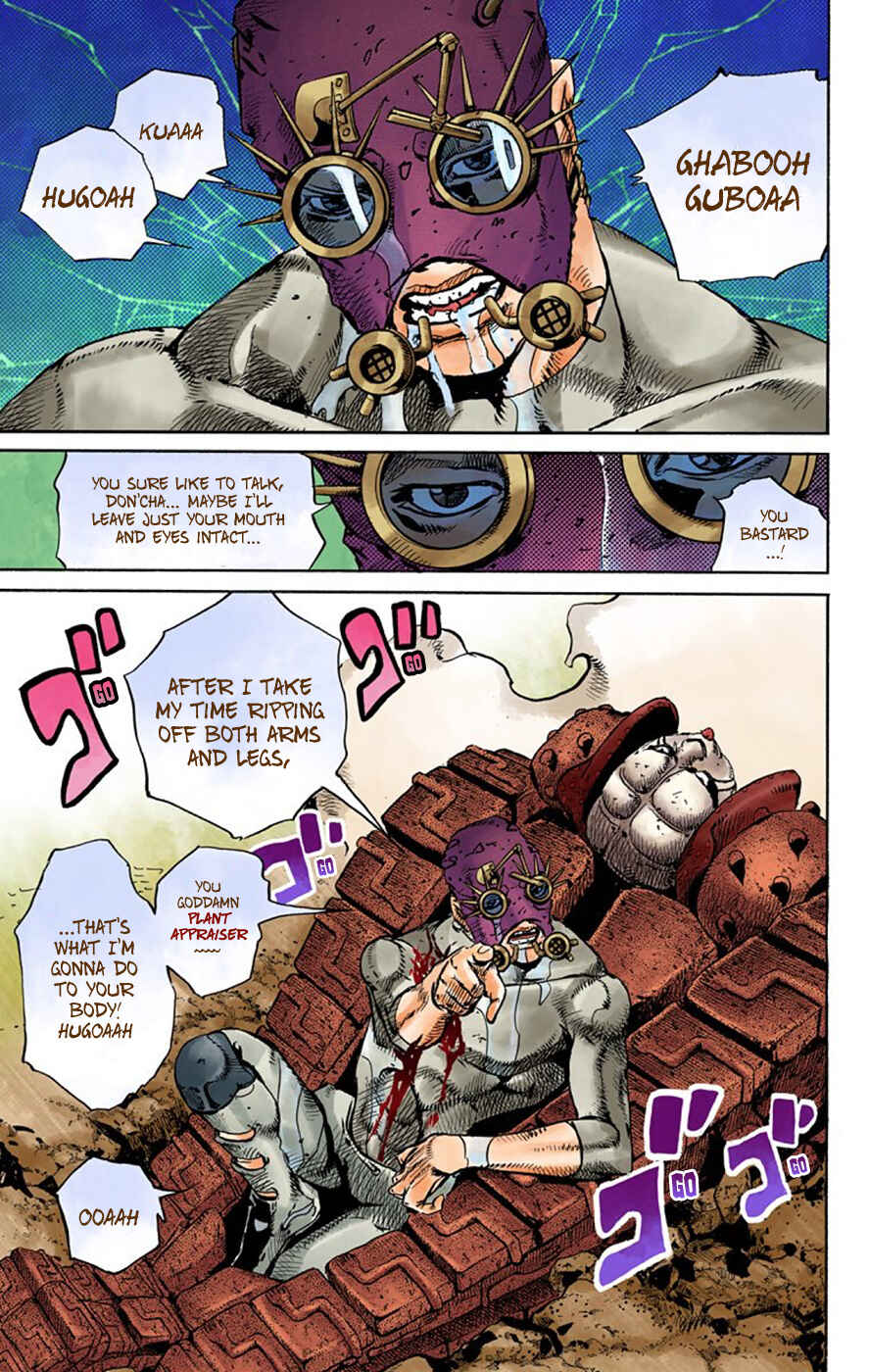 Page 5 Chapter 68 JoJos Bizarre Adventure, Part 8: JoJolion (Official Colored)