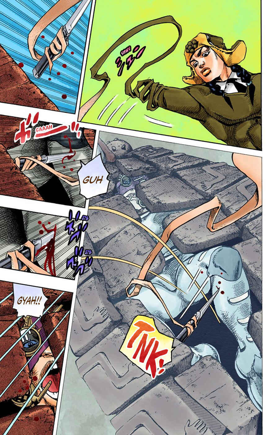 Page 8 Chapter 68 JoJos Bizarre Adventure, Part 8: JoJolion (Official Colored)