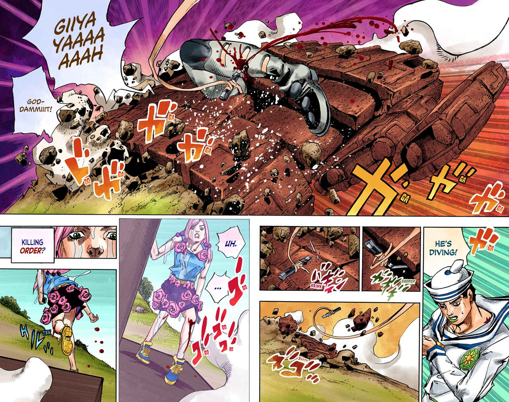 Page 9 Chapter 68 JoJos Bizarre Adventure, Part 8: JoJolion (Official Colored)