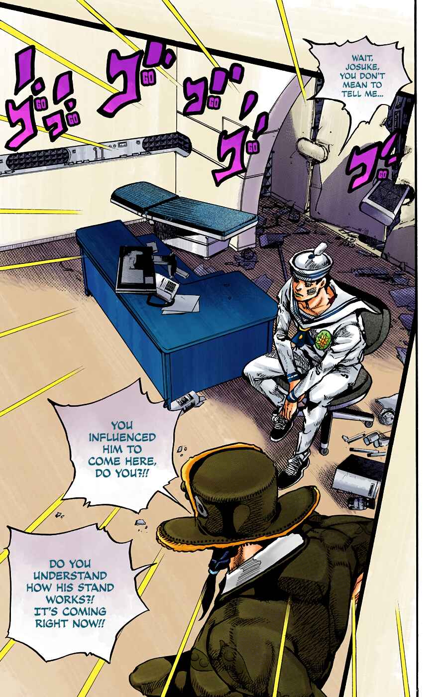 Page 11 Chapter 98 JoJos Bizarre Adventure, Part 8: JoJolion (Official Colored)