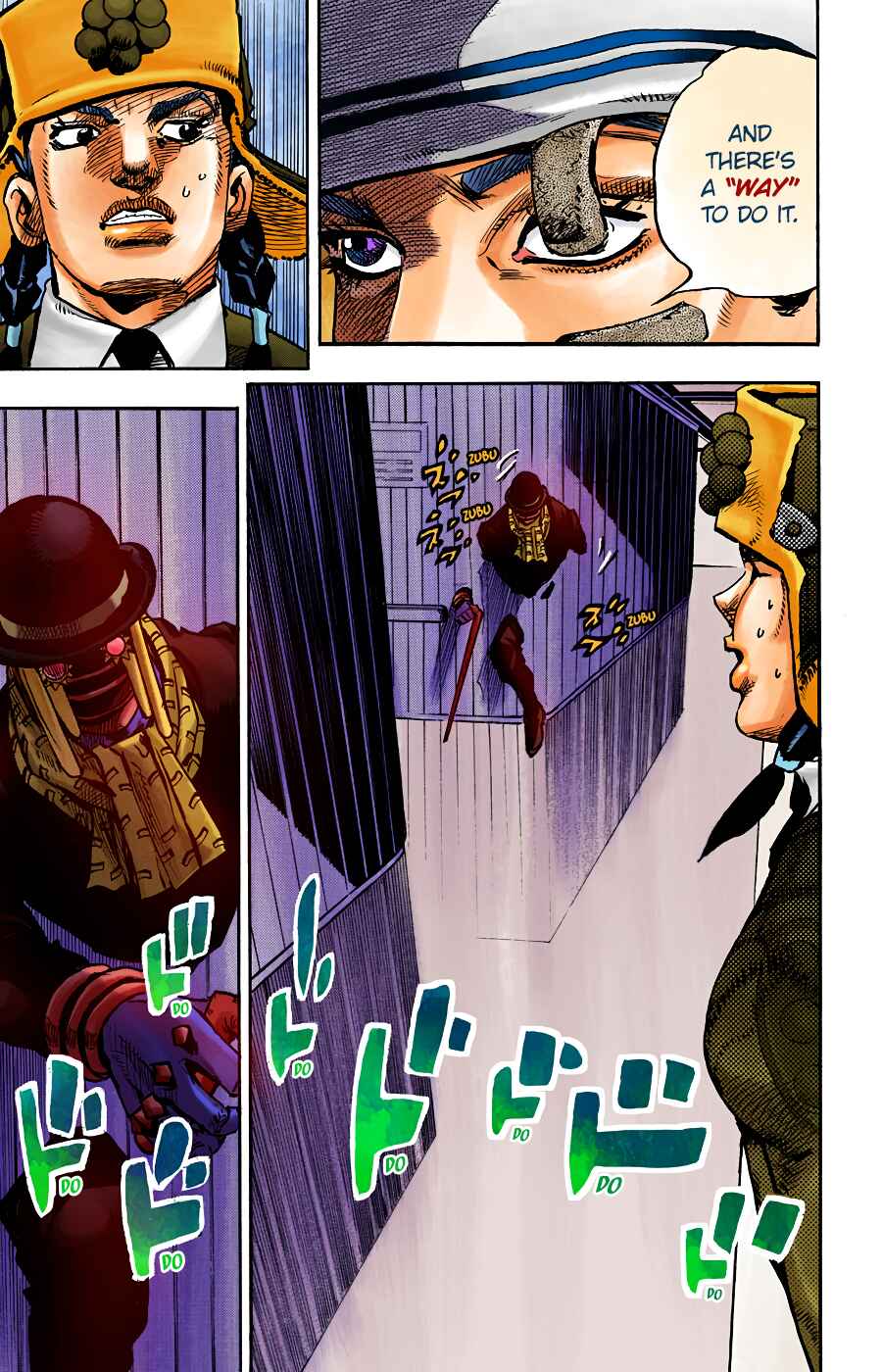 Page 13 Chapter 98 JoJos Bizarre Adventure, Part 8: JoJolion (Official Colored)