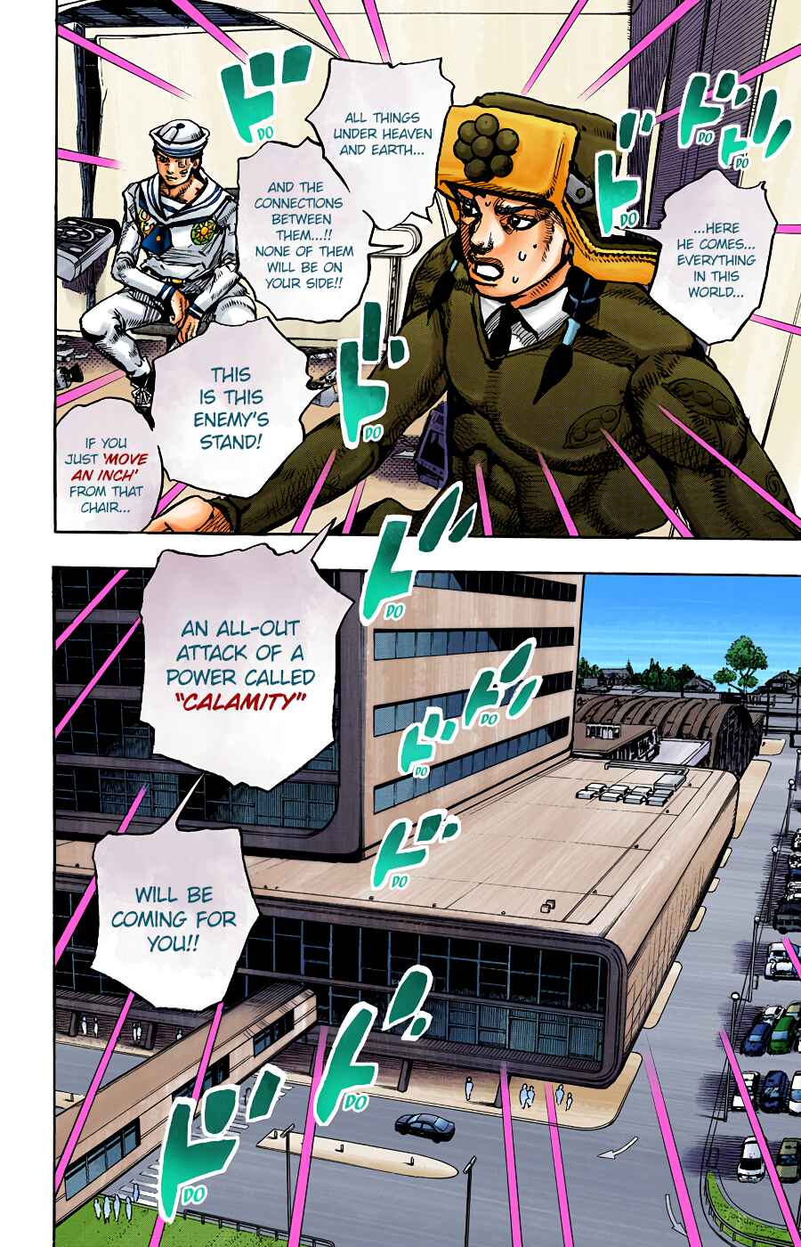 Page 14 Chapter 98 JoJos Bizarre Adventure, Part 8: JoJolion (Official Colored)