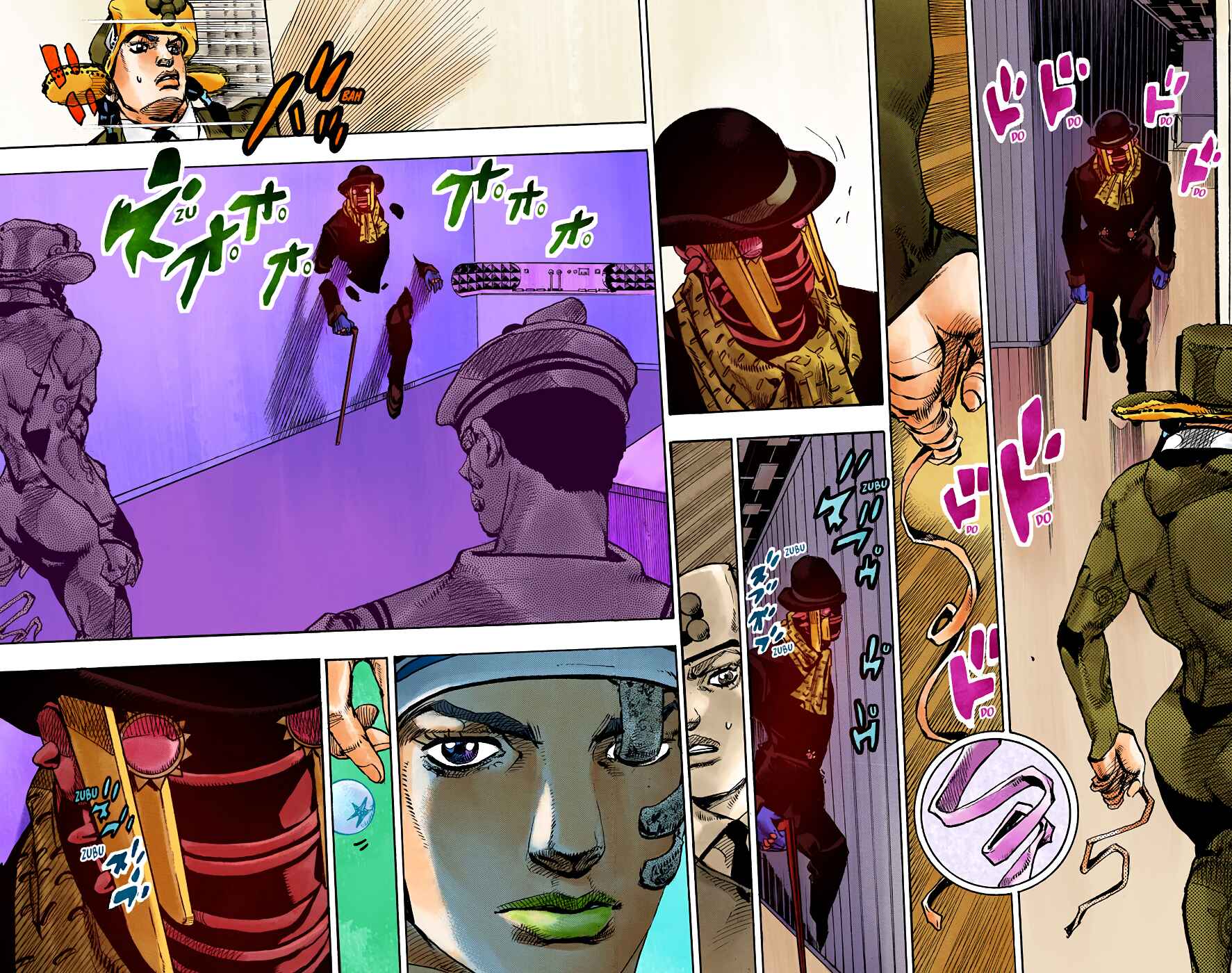 Page 18 Chapter 98 JoJos Bizarre Adventure, Part 8: JoJolion (Official Colored)