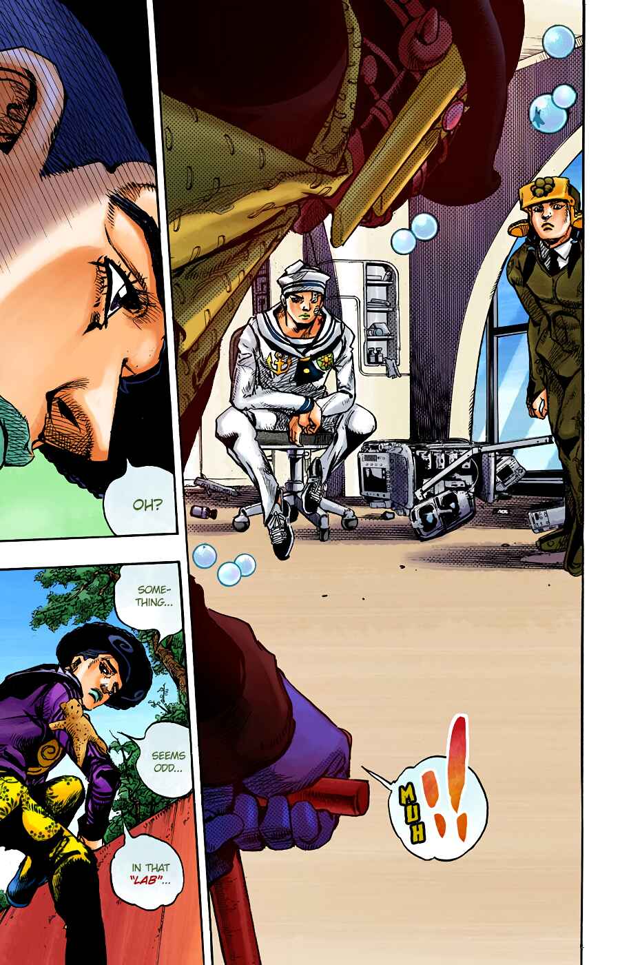 Page 20 Chapter 98 JoJos Bizarre Adventure, Part 8: JoJolion (Official Colored)