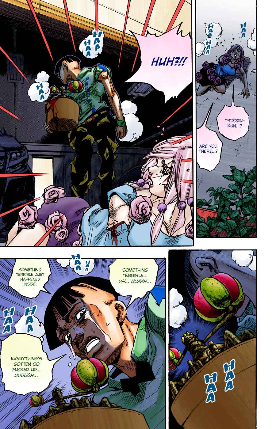 Page 22 Chapter 98 JoJos Bizarre Adventure, Part 8: JoJolion (Official Colored)
