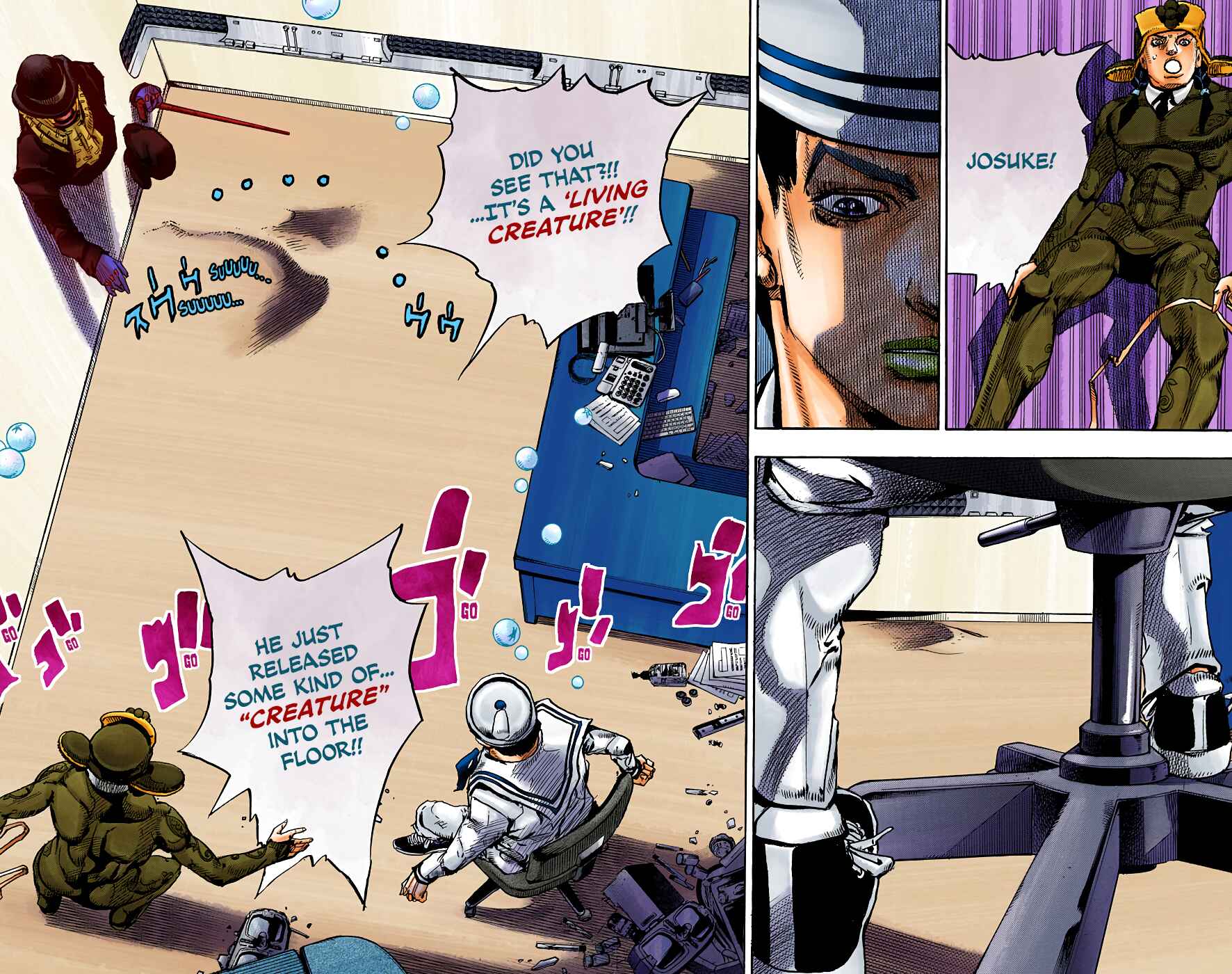 Page 28 Chapter 98 JoJos Bizarre Adventure, Part 8: JoJolion (Official Colored)
