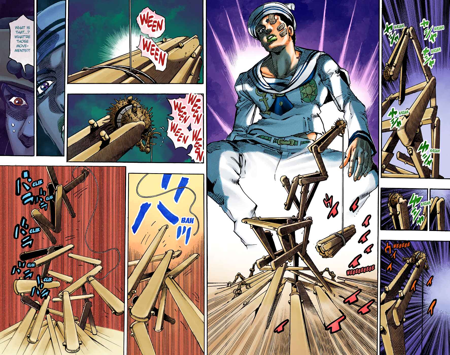 Page 30 Chapter 98 JoJos Bizarre Adventure, Part 8: JoJolion (Official Colored)