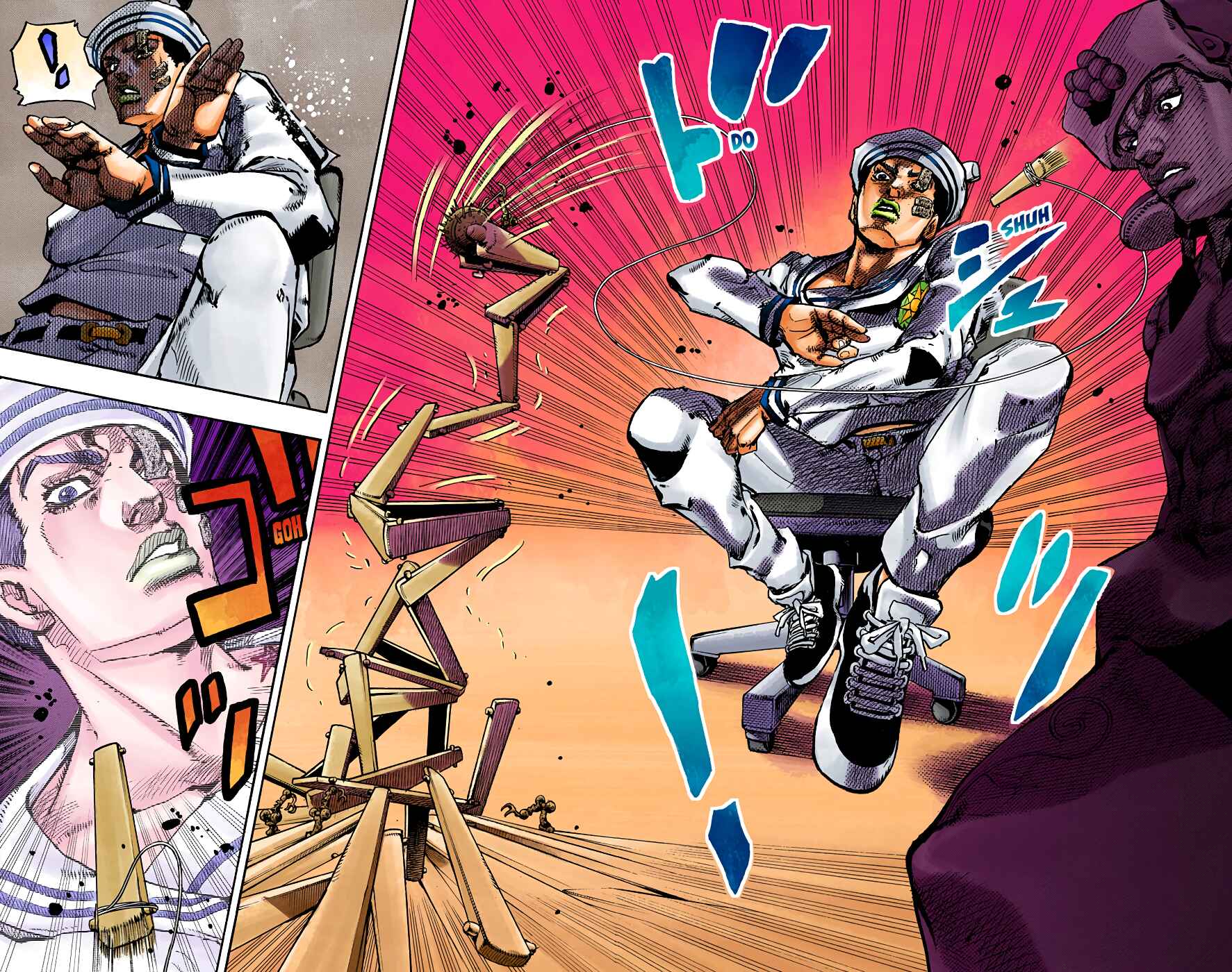 Page 31 Chapter 98 JoJos Bizarre Adventure, Part 8: JoJolion (Official Colored)