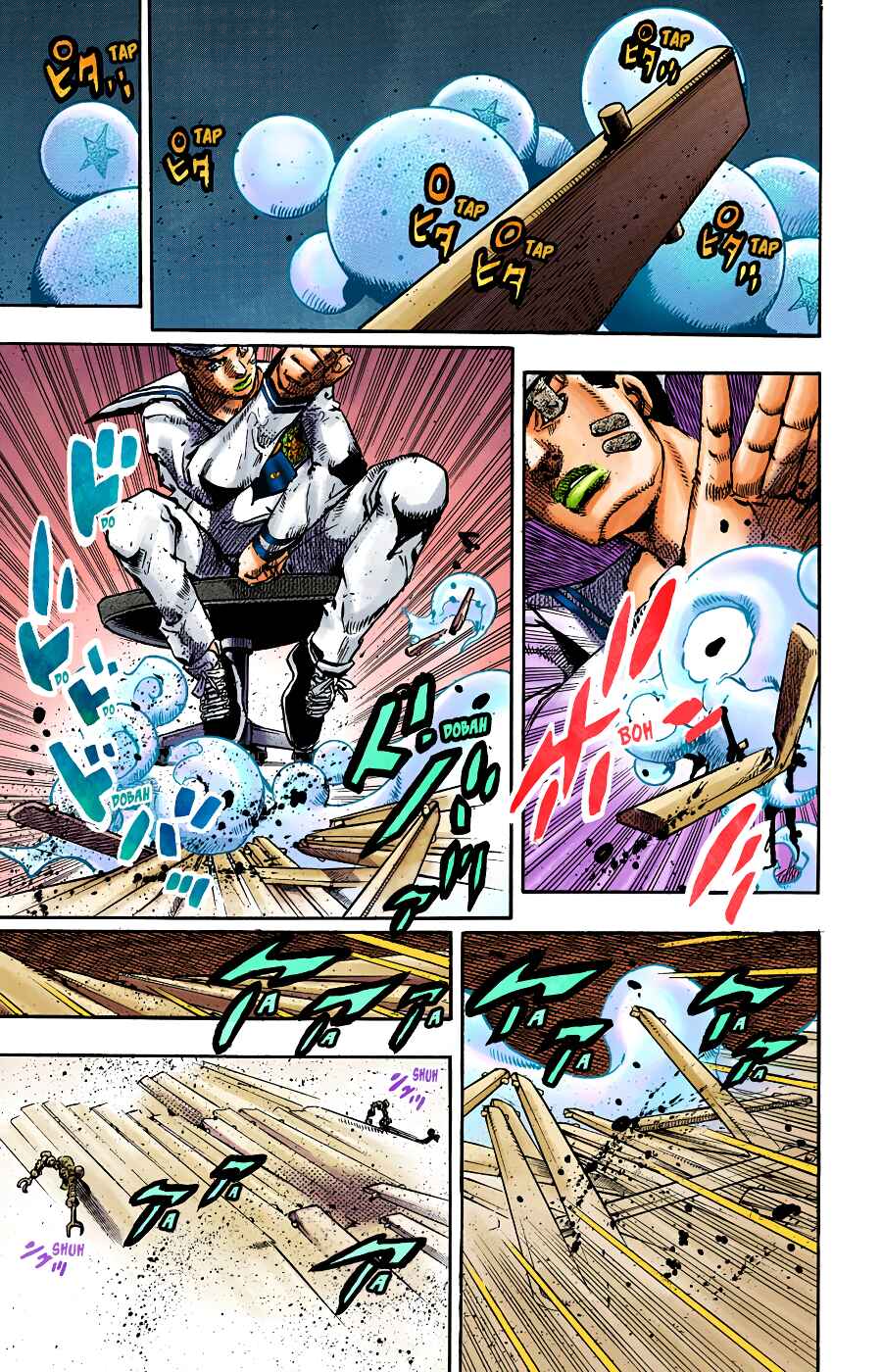 Page 33 Chapter 98 JoJos Bizarre Adventure, Part 8: JoJolion (Official Colored)