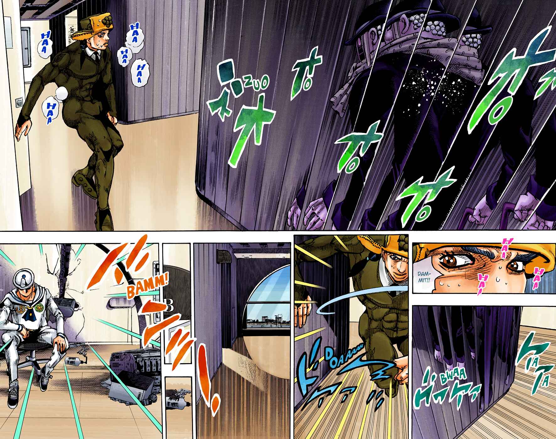 Page 7 Chapter 98 JoJos Bizarre Adventure, Part 8: JoJolion (Official Colored)