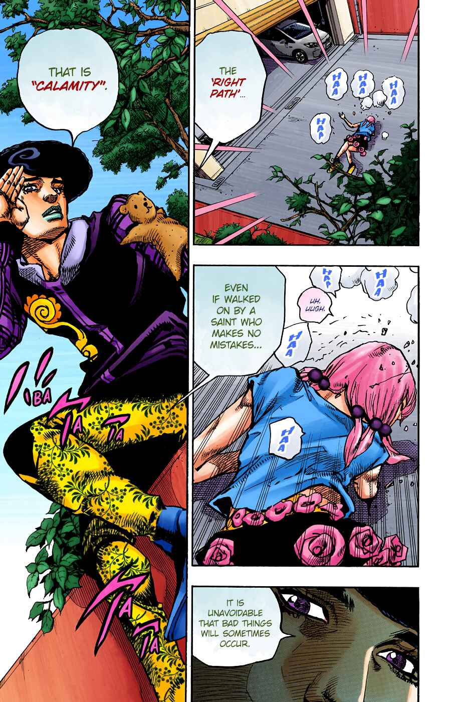 Page 9 Chapter 98 JoJos Bizarre Adventure, Part 8: JoJolion (Official Colored)